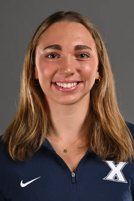 Abbey Fish, Swimming & Diving, Xavier University
