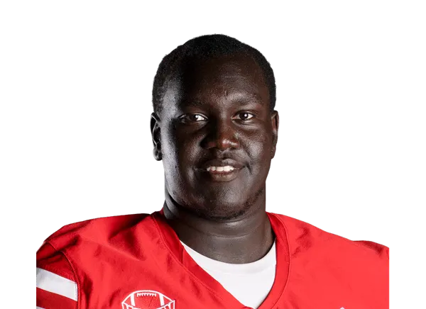 Jacob Arop, Football, University of California