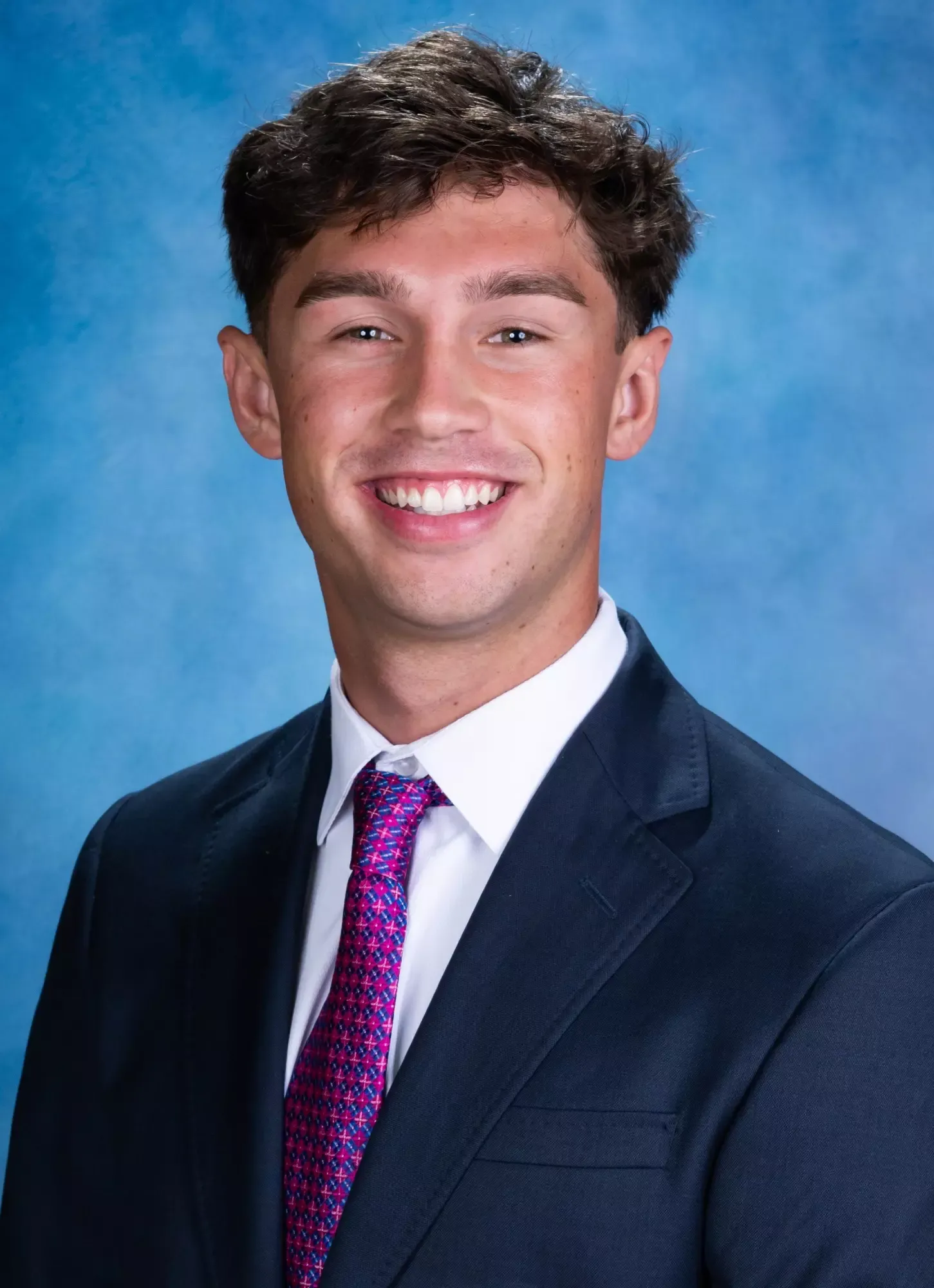 Matt Honeck, Swimming & Diving, University of the Pacific