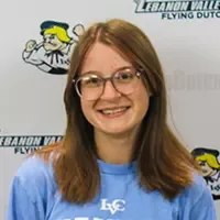 Lydia Miller, Swimming & Diving, Lebanon Valley College