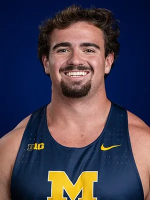 Josh Huisman, Track and Field (O), University of Michigan