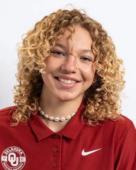 Olivia Kirk, Track and Field (O), University of Oklahoma