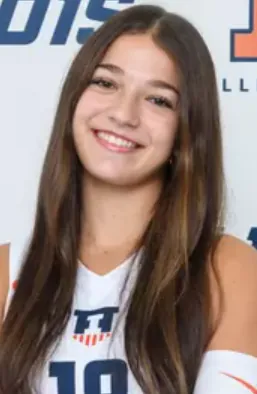 Maya Harris, Volleyball, undefined