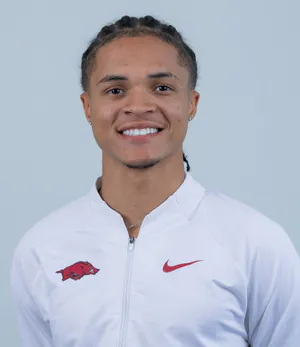 Steven McElroy, Track and Field, University of Arkansas