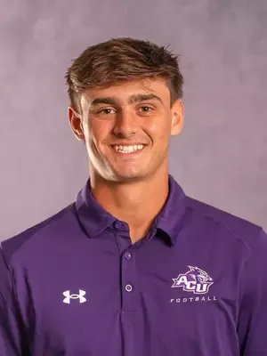 Blake Pruitt, Football, undefined