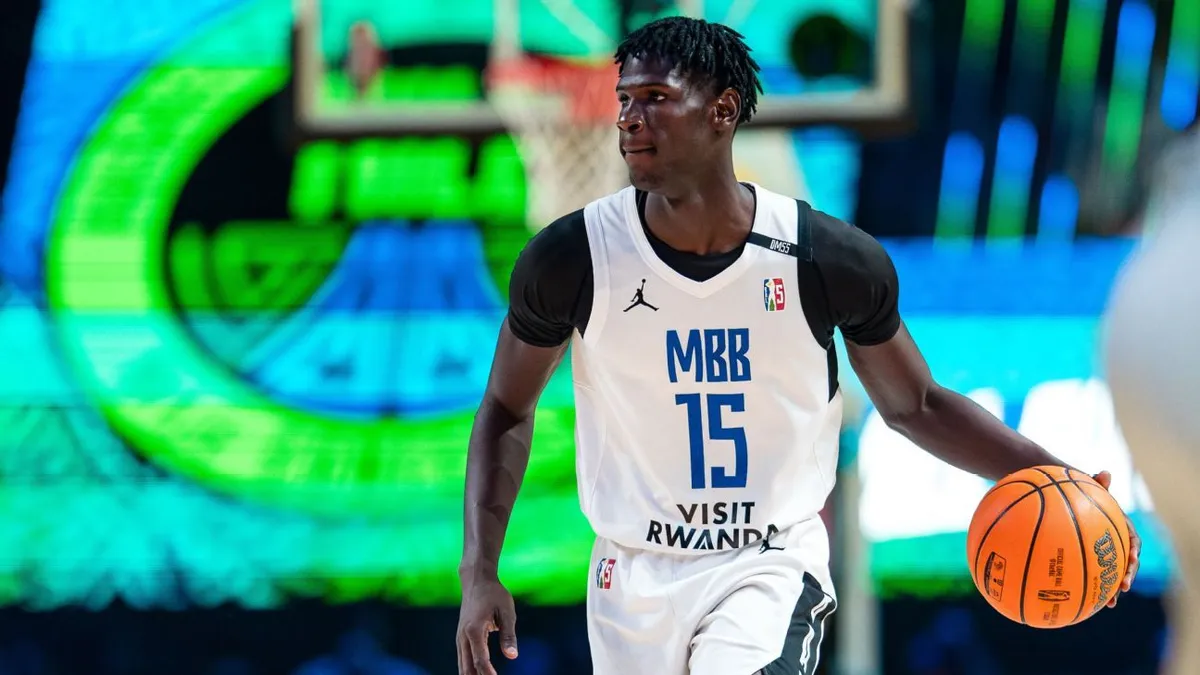 Mouhamed Camara, Basketball, undefined