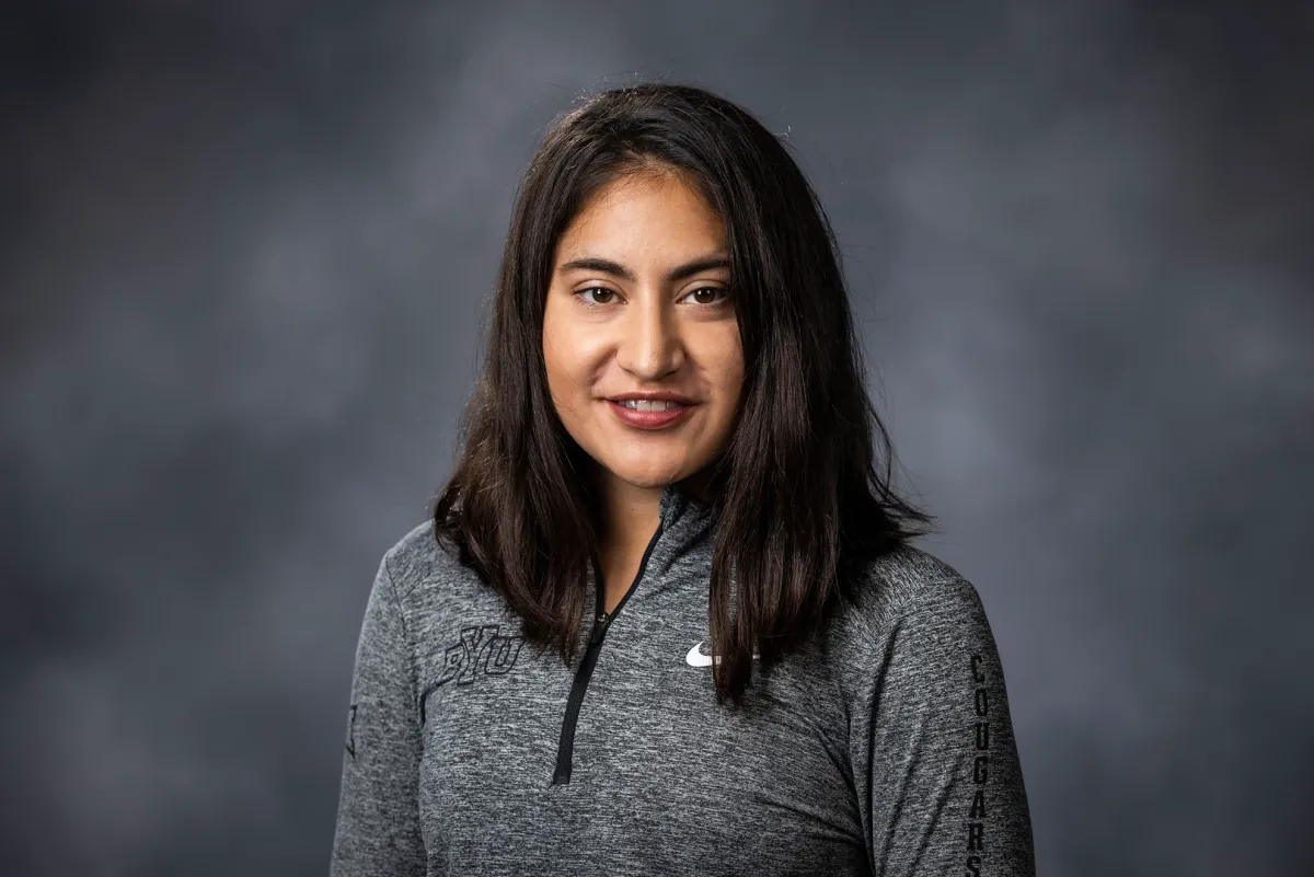 Vanessa Alder, Track and Field, Brigham Young University