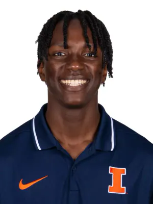 Brenden Vanderpool, Track and Field, University of Illinois
