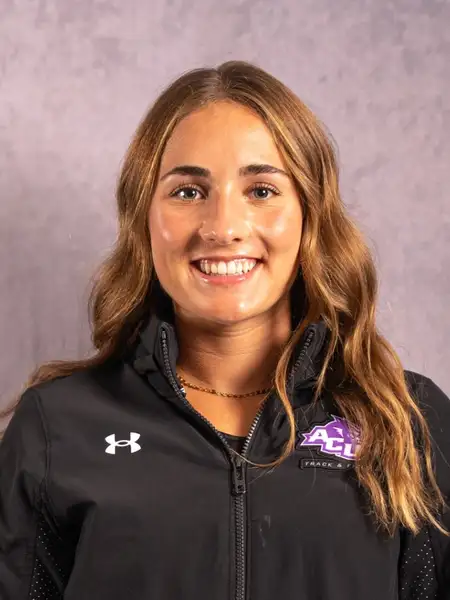 Anna Vyn, Track and Field (O), Abilene Christian University