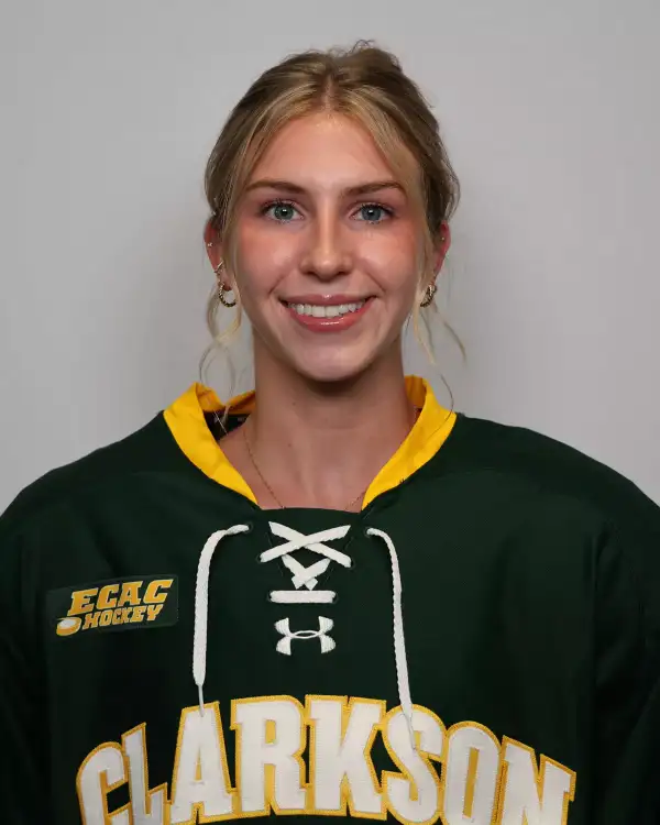 Kennedy Sisson, Hockey, Clarkson University