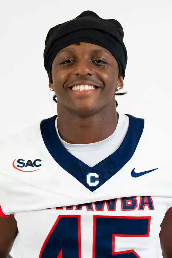 Kenyon Smith, Football, Catawba College