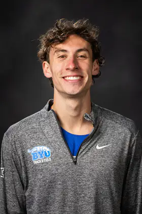Max Davis, Track and Field, Brigham Young University