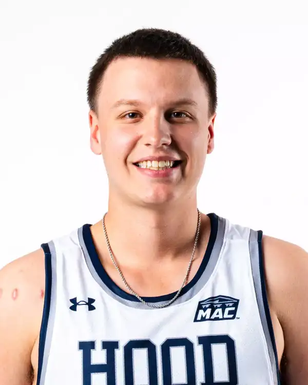 Jack Robertson, Basketball, Hood College