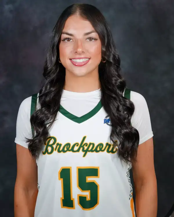 Lucie Scarpine, Basketball, State University of New York Brockport