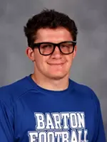 Britton Tidwell, Football, Barton College