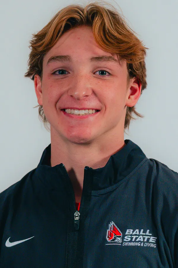 Colin Walrond, Swimming & Diving, Ball State University