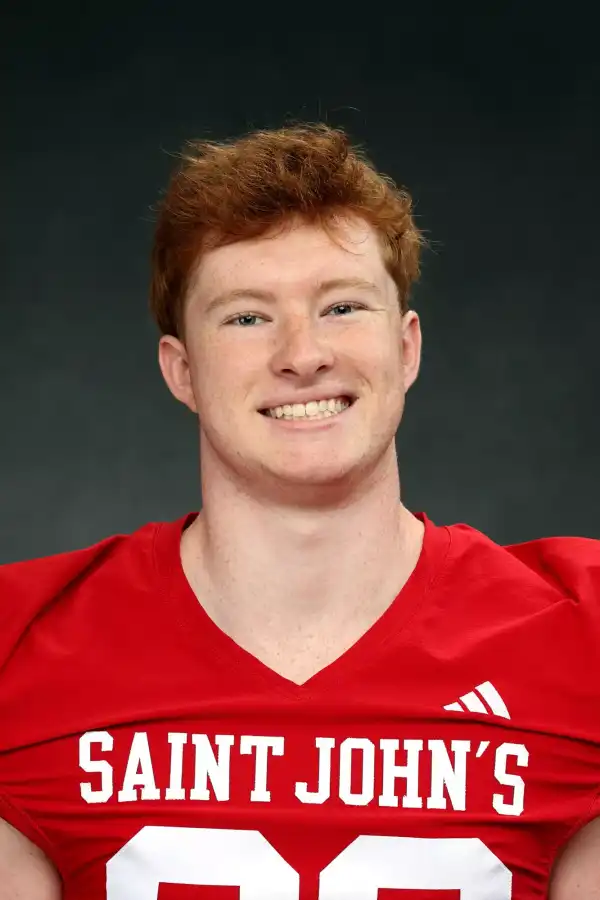 Charles Swall, Football, Saint John's University