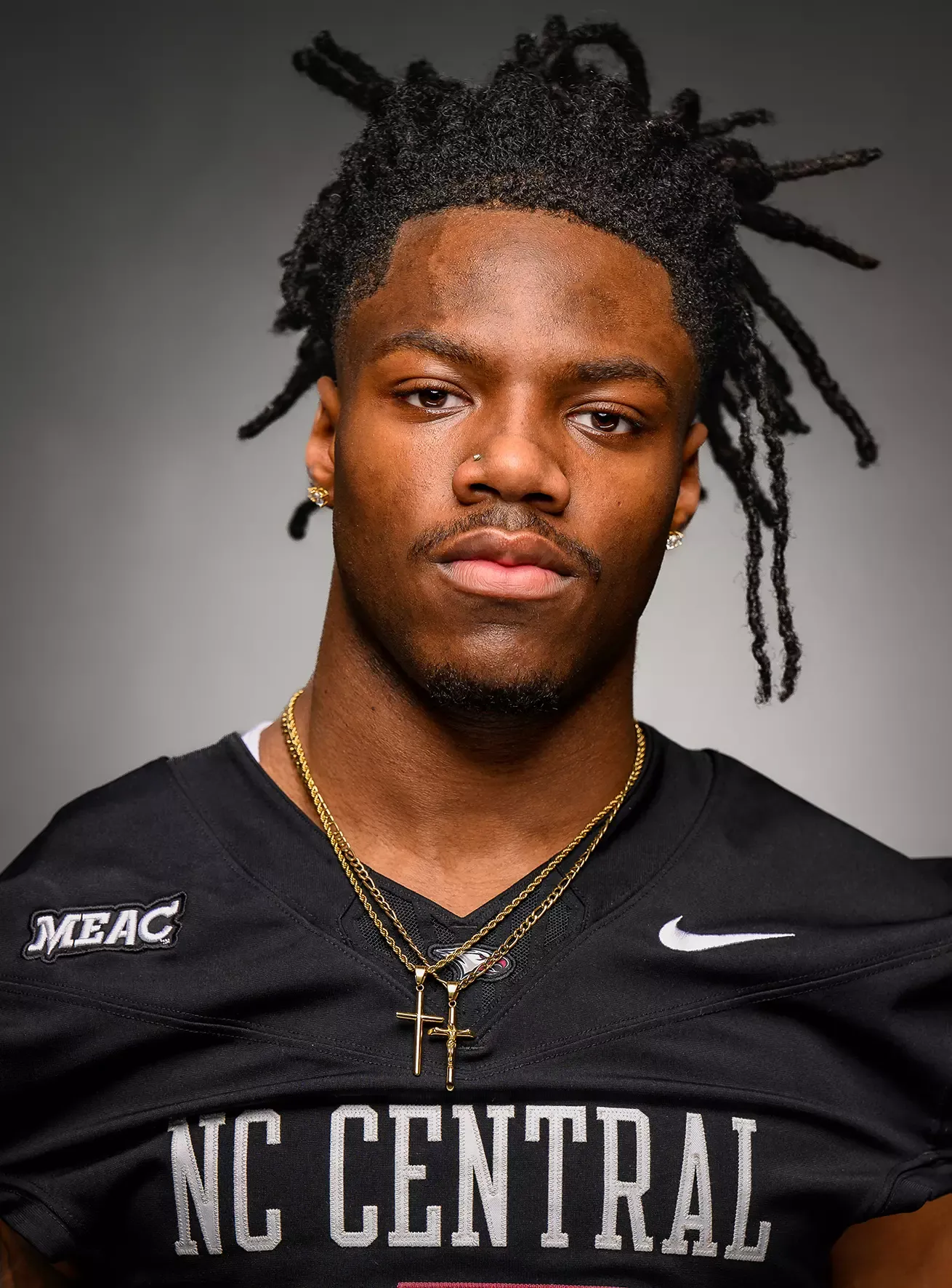 Ka'Trez Bracey, Football, North Carolina Central University