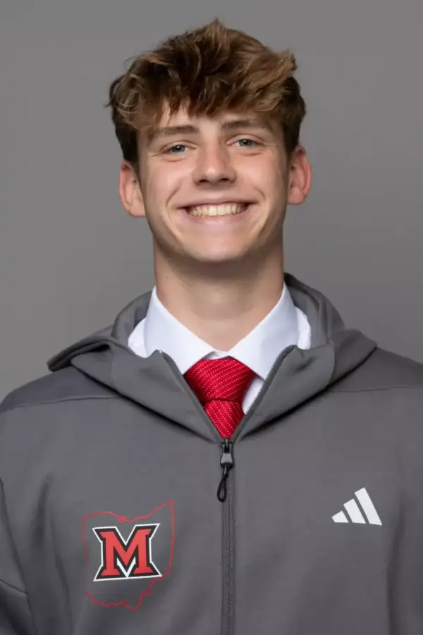 Elijah Rolfsen, Swimming & Diving, Miami (OH) University