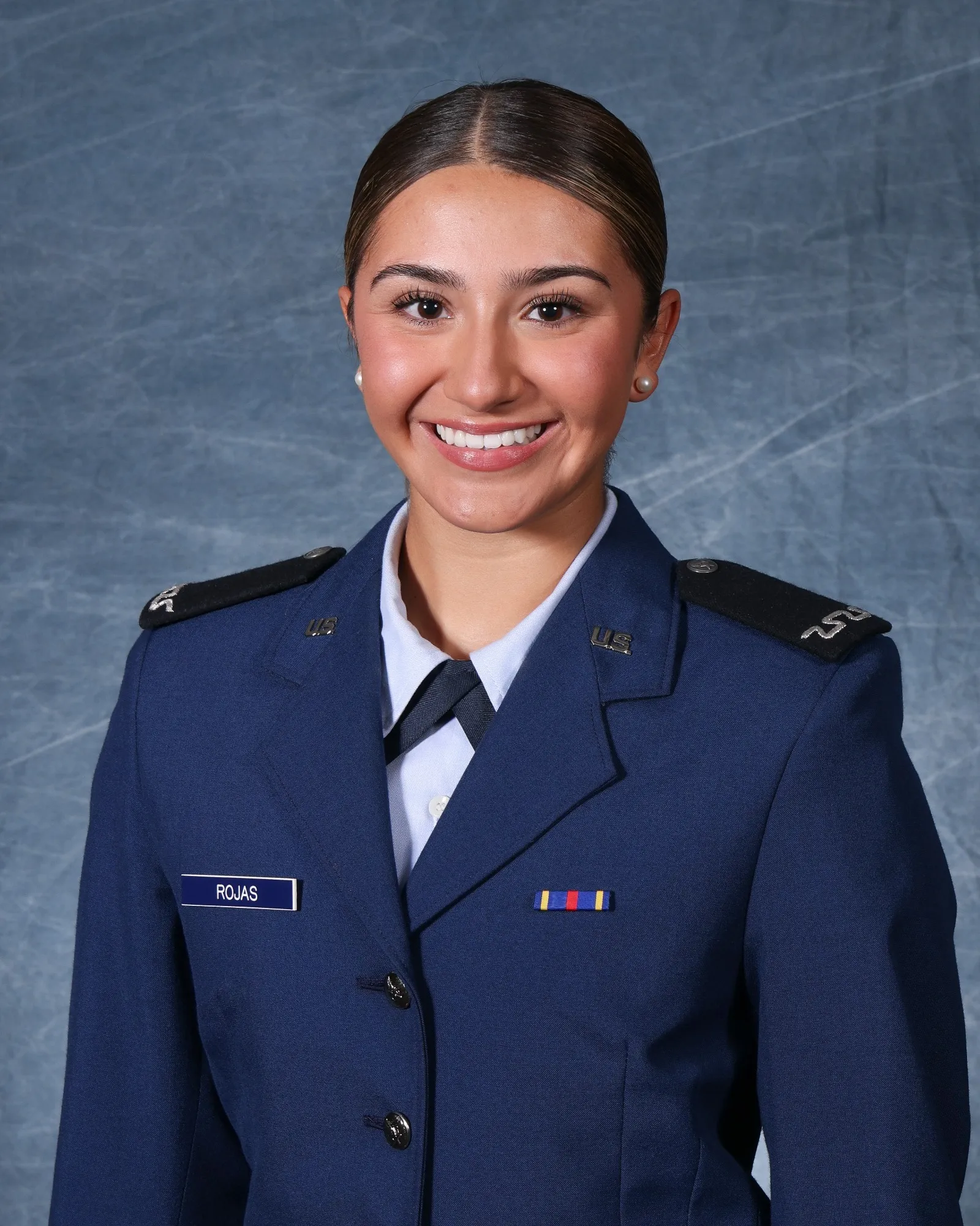 Giselle Rojas, Swimming & Diving, United States Air Force Academy