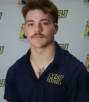 Landon Hittle, Football, Mount St. Joseph University