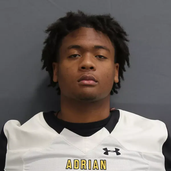 Tristan Abram, Football, Adrian College