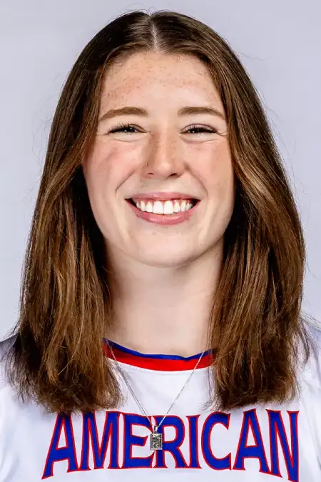 Carly Sciborski, Volleyball, American University