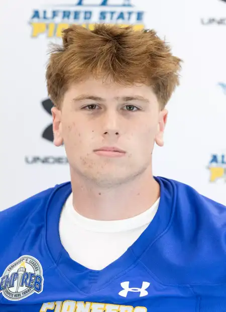 Chad Gamache Jr., Football, Alfred State College