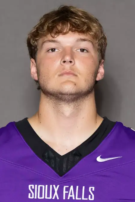 Myles Meyer, Football, University of Sioux Falls