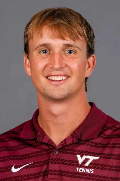 Frank Thompson, Tennis, Virginia Tech