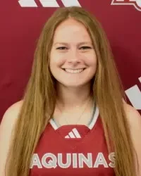 Anna Tubbergen, Basketball, Aquinas College