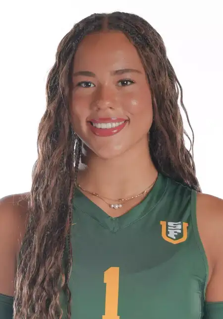 Talula Lenoir, Volleyball, University of San Francisco