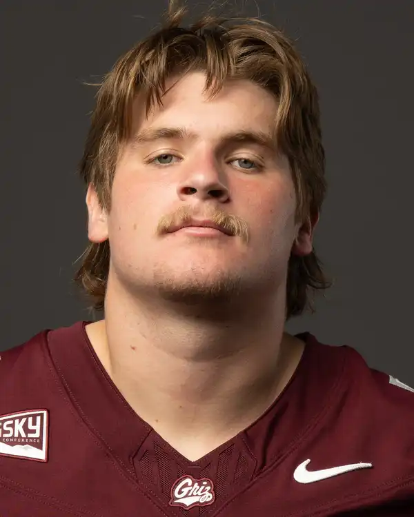 Spencer Tripp, Football, University of Montana