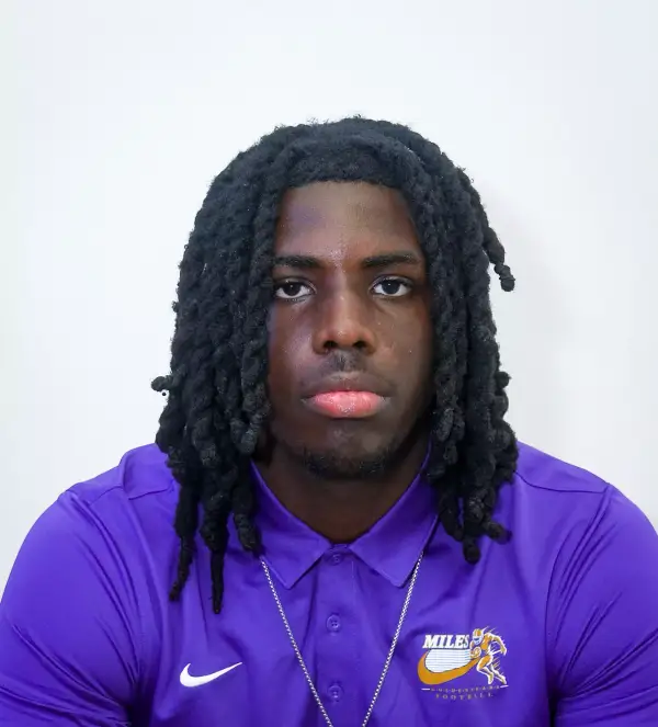 Jabrail Riley, Football, Miles College