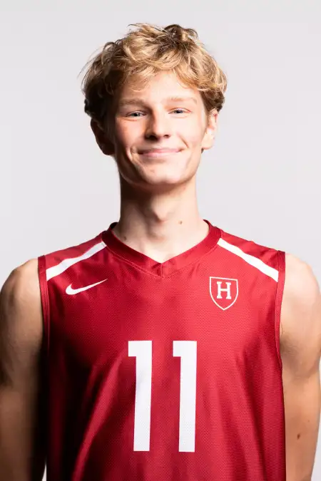 Ben Vaught, Volleyball, Harvard University