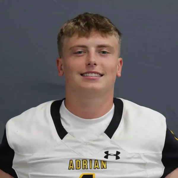 Cooper Tracy, Football, Adrian College