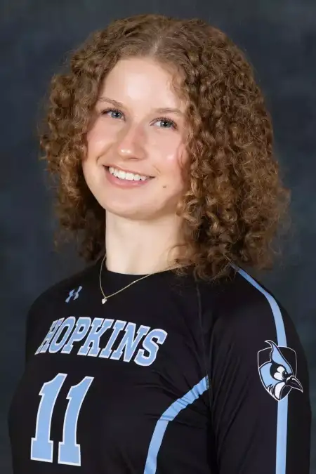 Emily Overtoom, Volleyball, Johns Hopkins University
