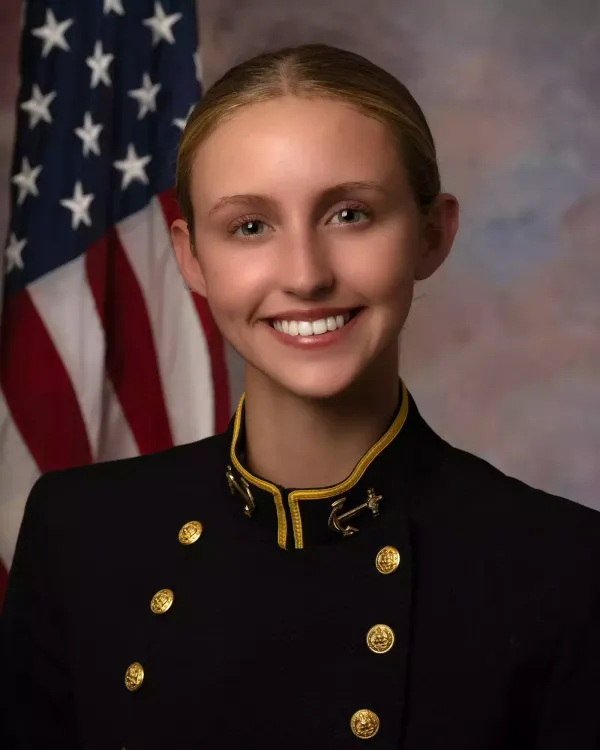 Aspen Gallaudet, Swimming & Diving, United States Naval Academy