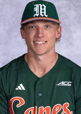 Tanner Smith, Baseball, University of Miami