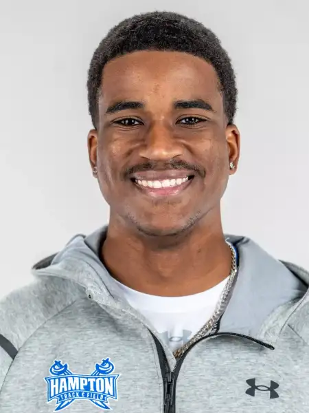 Jason Woods, Track and Field (O), Hampton University