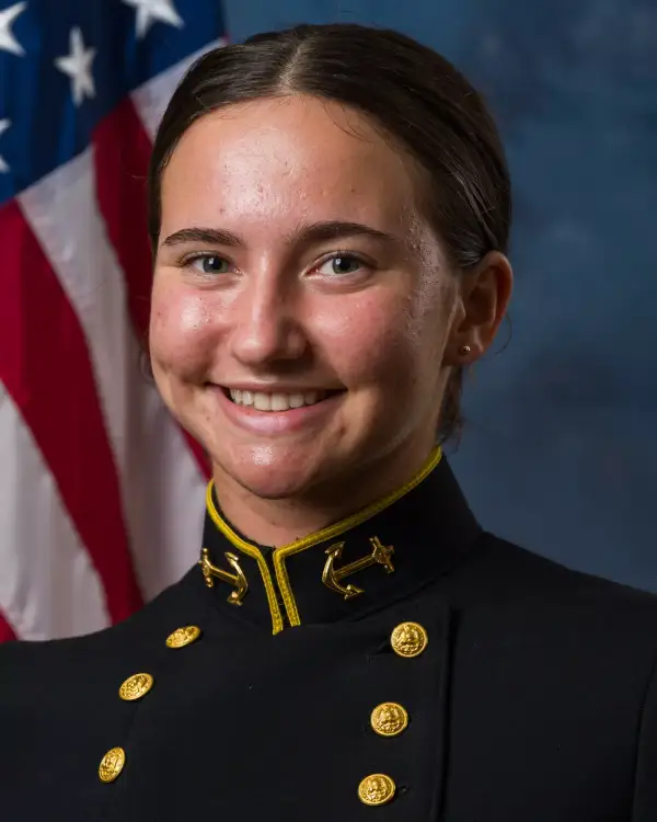 Page Kellershon, Lacrosse, United States Naval Academy