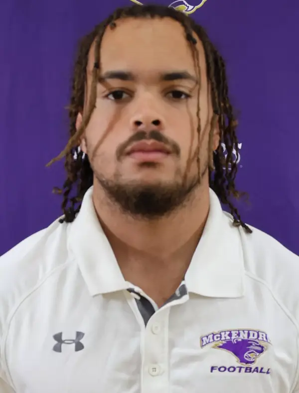 Dedric Macon, Football, McKendree University