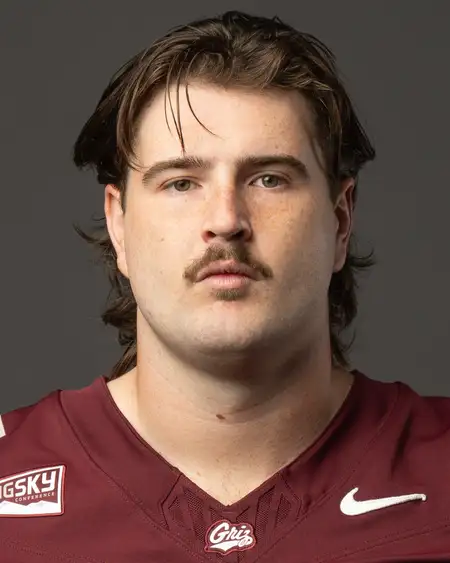 Dylan Jemtegaard, Football, University of Montana