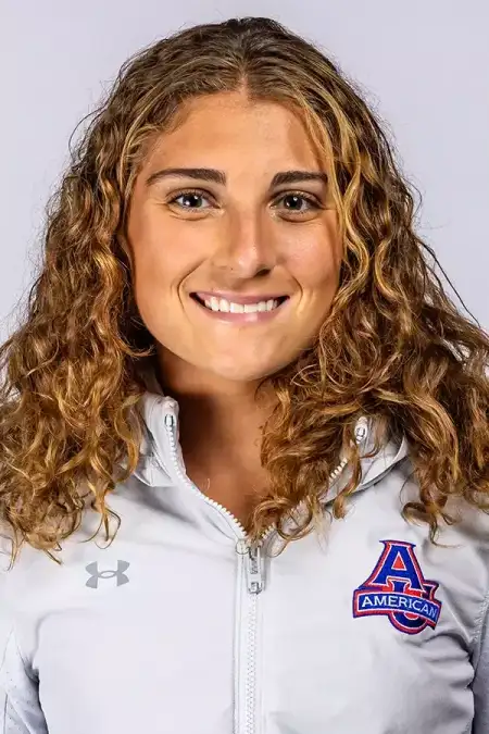 Georgina Chalow, Track and Field (O), American University