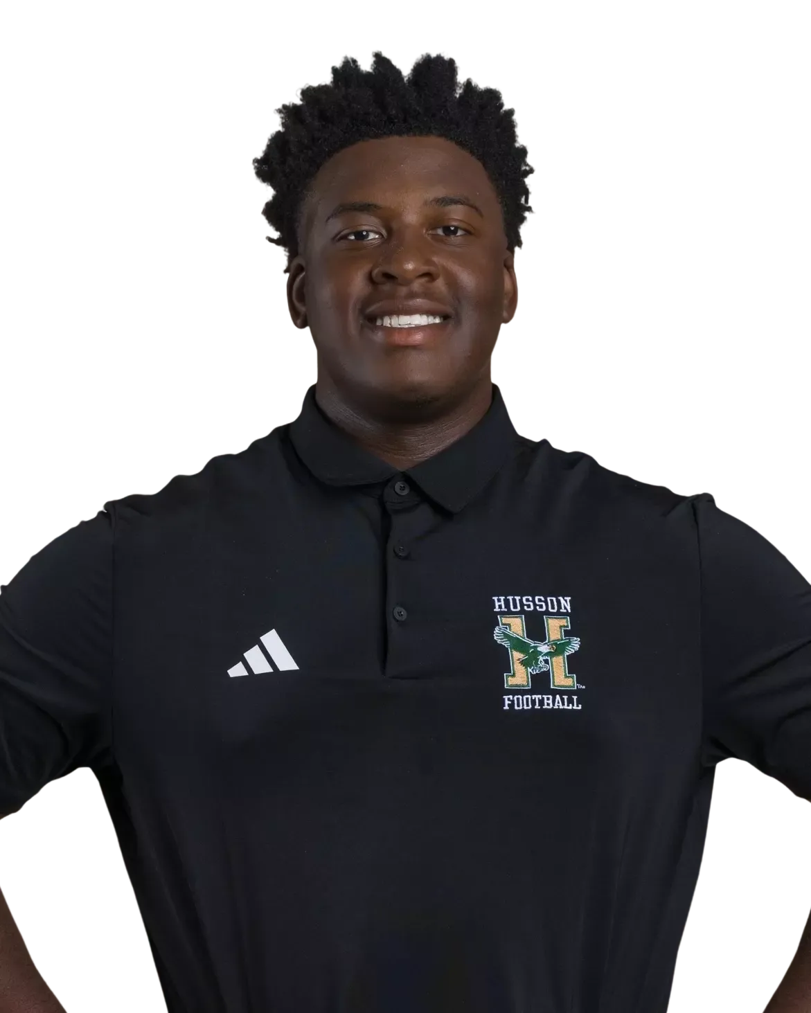 Marvens Dallemand, Football, Husson University