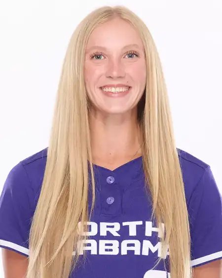 Gyvan Hammons, Softball, University of North Alabama