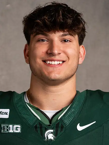 Adam Shaw, Football, Michigan State University