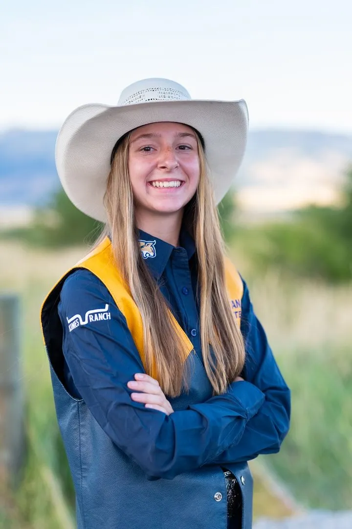 Jacquelyn Reedy, Rodeo, Montana State University