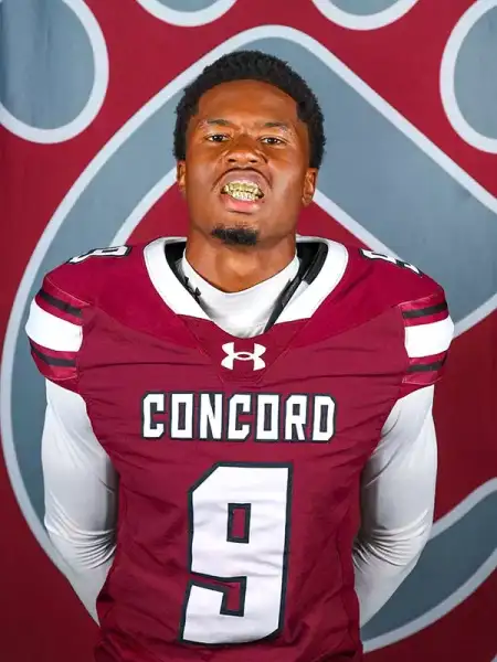 Elijah Copes, Football, Concord University