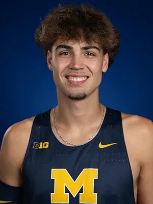 Luke Stowasser, Track and Field (O), University of Michigan
